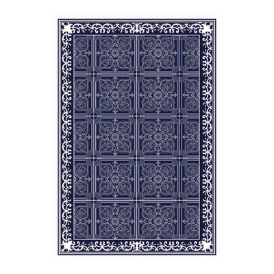 Bynoe Geometric Kitchen Mat
