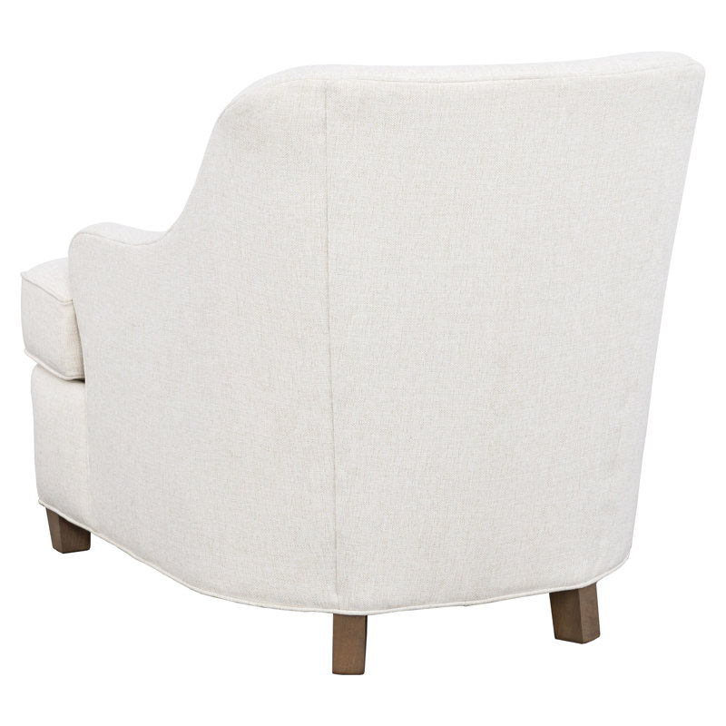 Audrey Lounge Chair, 9953 Midnight, Tobacco