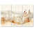 Toile tendue sans cadre