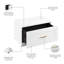 Banc à chaussures avec tiroir Latitude Run® 30W