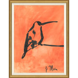 Bird Series XII Painting by Joseph Mota