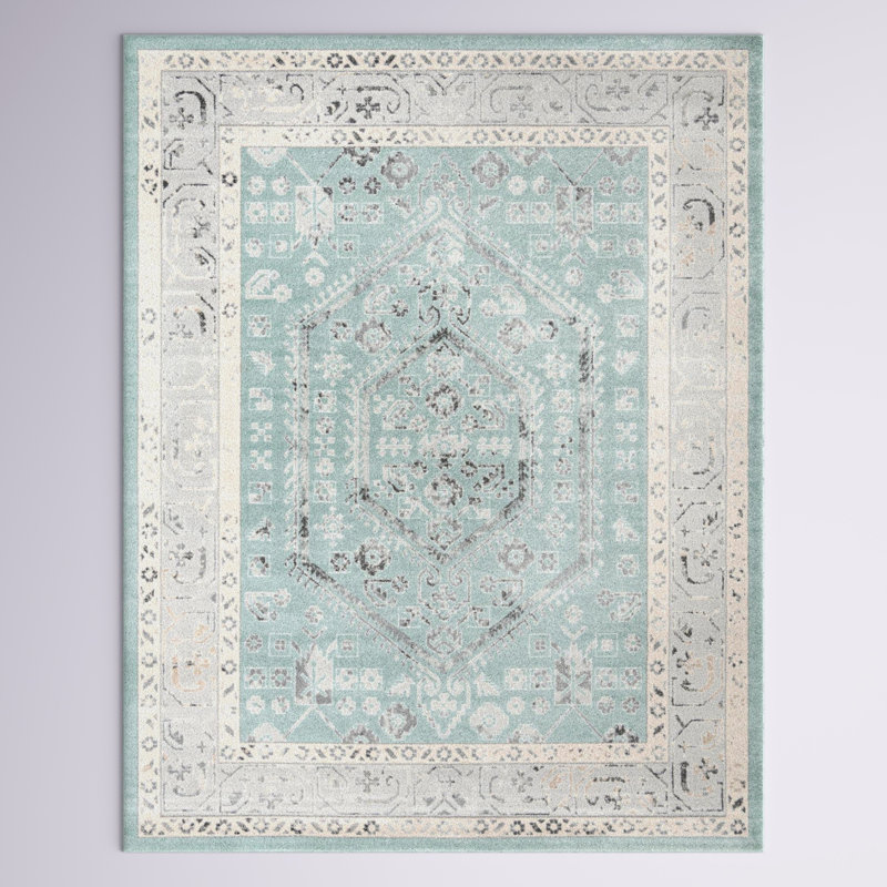 Edson Oriental Indoor Rug, Rectangle 6' x 9'