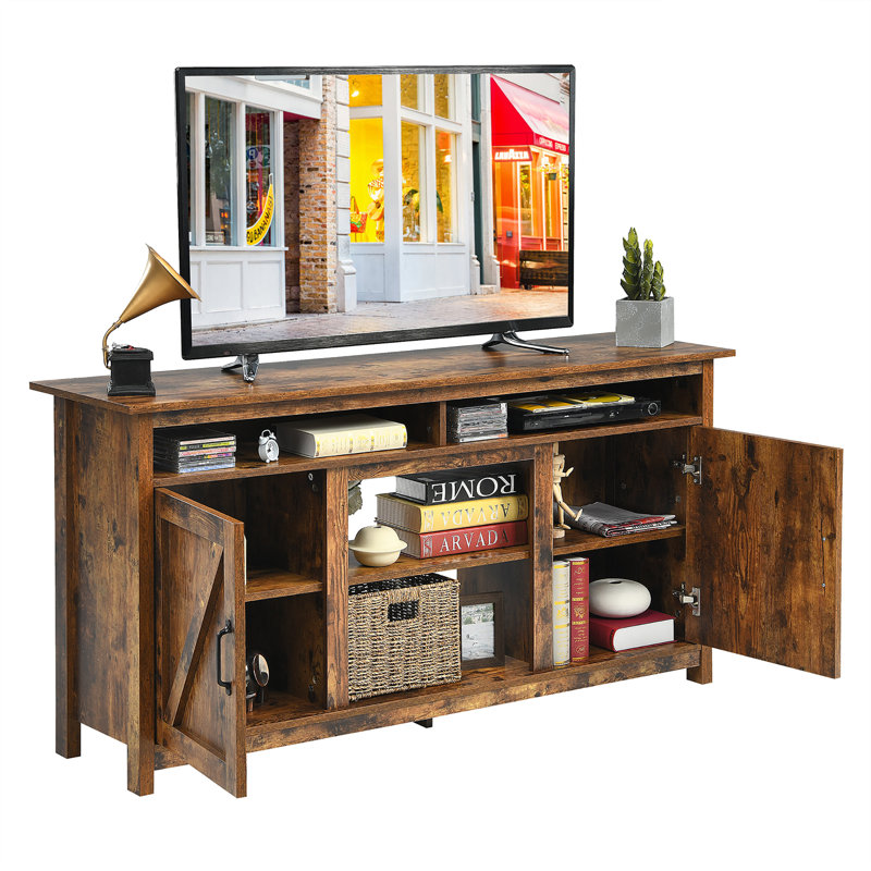 Coursey Unfinished TV Stand for TVs up to 65"