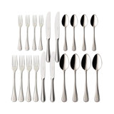 Merlemont 20 Piece 18/10 Stainless Steel Flatware Set, Service for 4