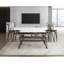 Ensemble de table d'appoint 3 pièces, table basse et 2 tables de bout Modern