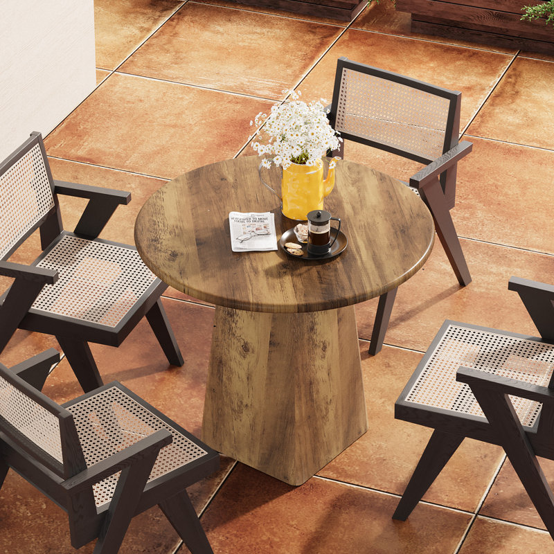 Round 80Cm Dining Table