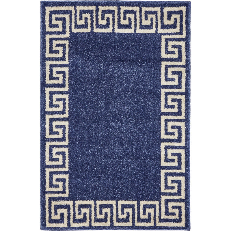 Tapis bleu Balabak, Rectangle 2 pi x 3 pi 1 po