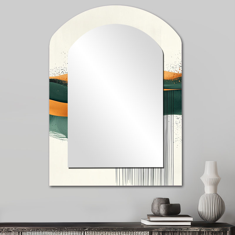 Miroir mural Brown, 34 po x 25 po