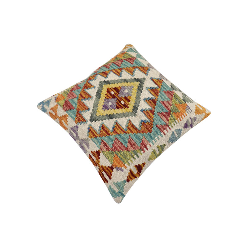 Geometric Throw Pillow