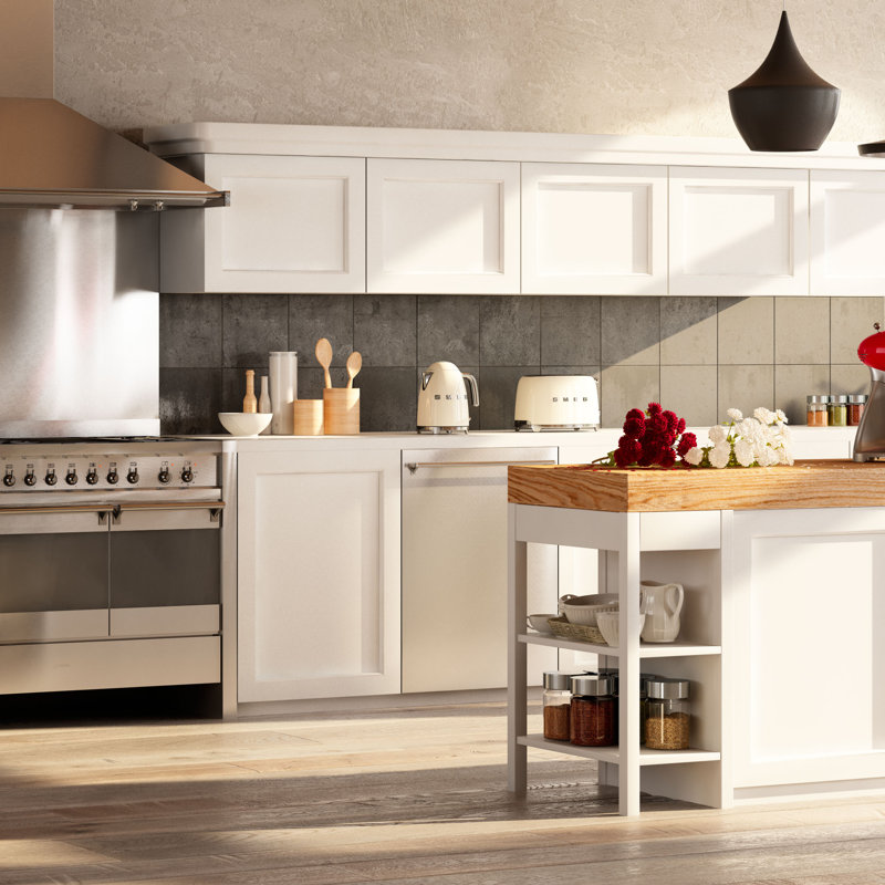 Grille-pain à 2 tranches de style rétro des années 50 de SMEG, Crème