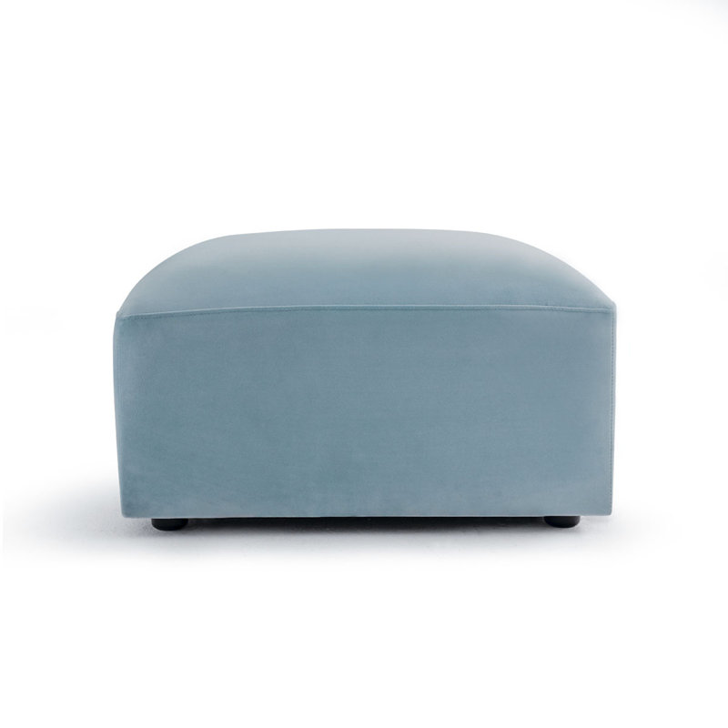 Repose-pieds modulaire convertible, Bleu