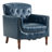 Catiria 30" W Faux Leather Armchair