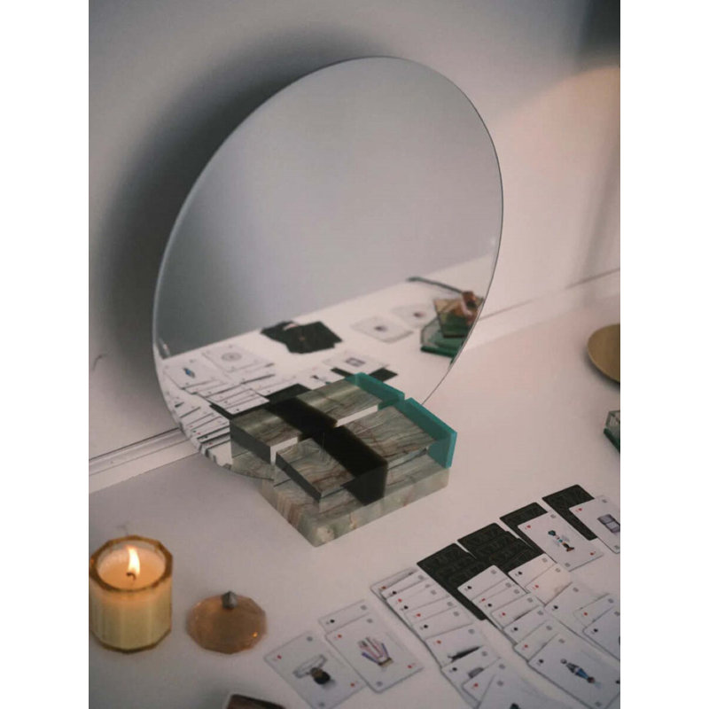 Magic Round Mirror