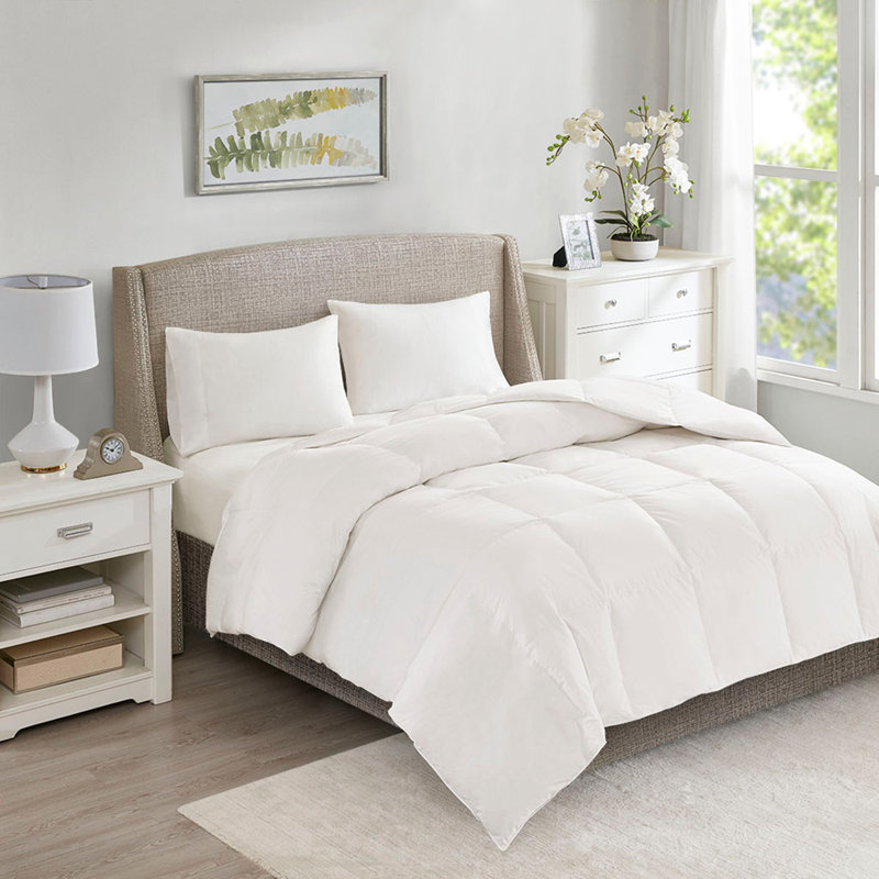Édredon surdimensionné en duvet 100% coton
