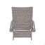 Chaise longue en osier
