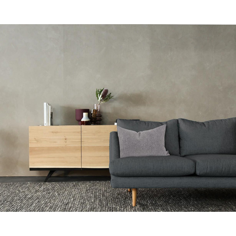 Oreiller 14 x 22 Panama - Insert, Pierre, Polyester