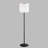 Adessa 150cm LED Column Floor Lamp with USB