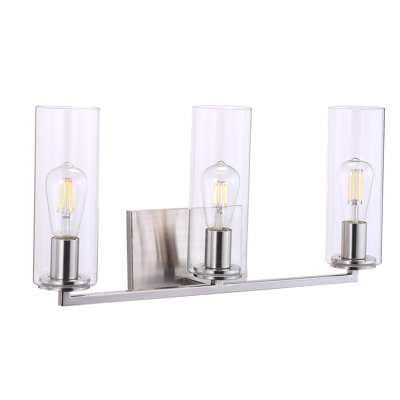 Ozgur   Dimmable Bath Sconce