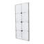 Miroir mural 21 x 47 po