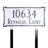 2-Line Lawn Address Sign-23378348-23378363