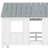 Braedawn Kids Twin Bunk Bed with Trundle