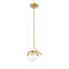 Luminaire suspendu 1 lumière 8,5 pouces Virgie-1536807972
