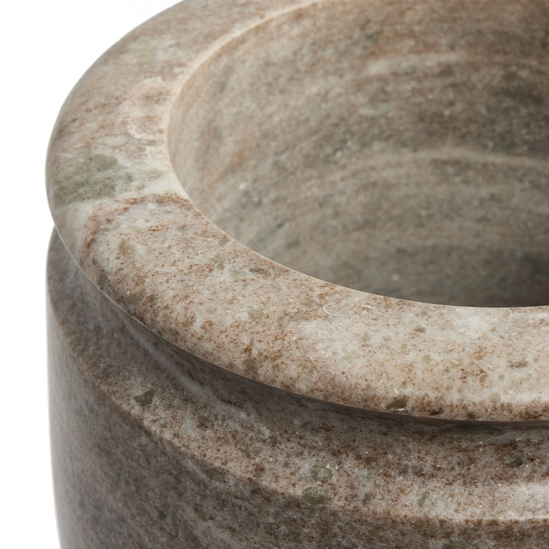 Devi Solid Marble Table Vase