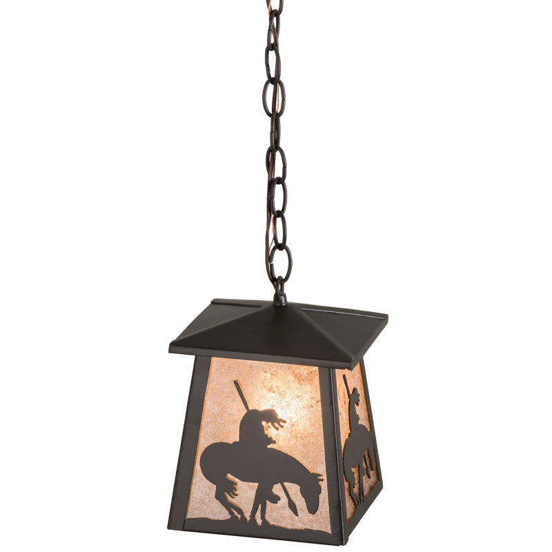 Rustic Lodge 1 - Light Pendant, Timeless Bronze
