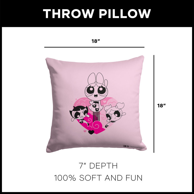 Coussin Warner Bros Powerpuff