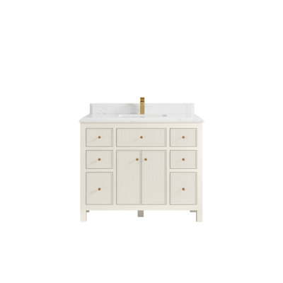 Sonoma X P 22 po Meuble-lavabo simple en albâtre