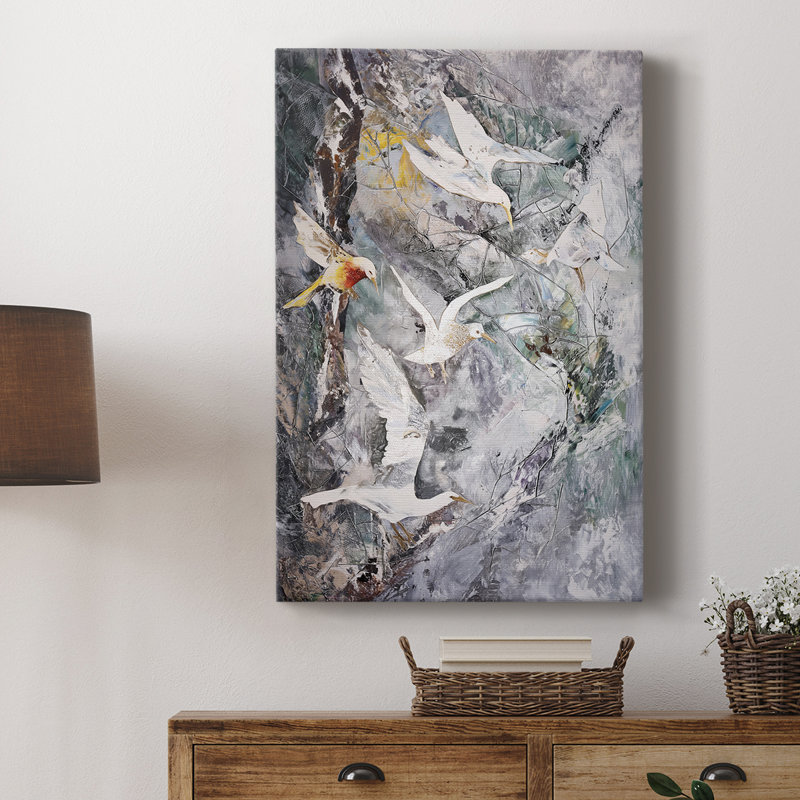 ANIMALS Series XXIX - Gallery Cavas, H 12 po x l 8 po
