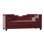 Bella Fabric 83 in. Reception Sofa