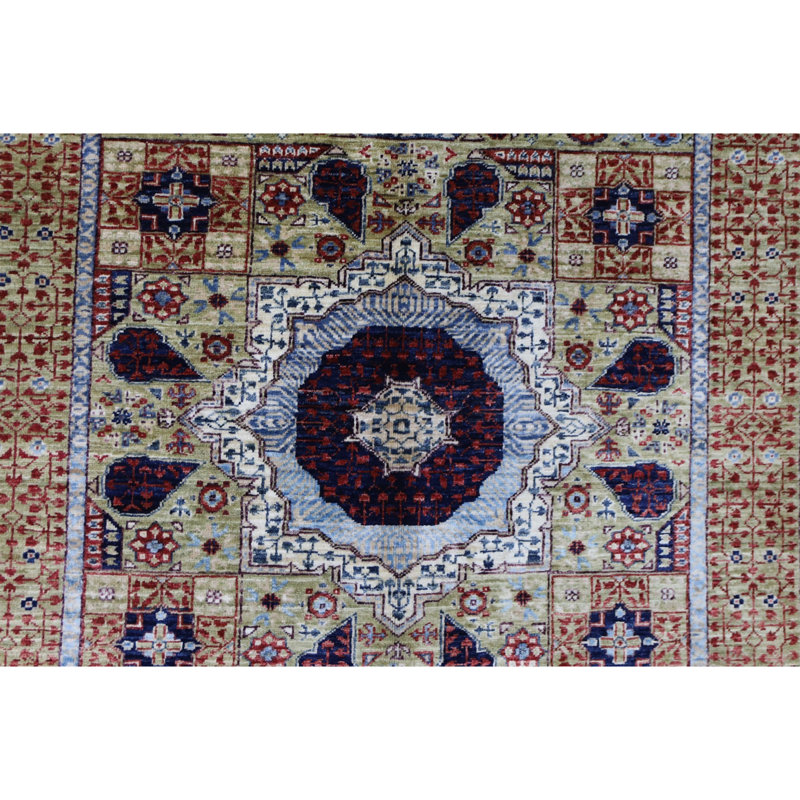 Handmade Wool Area Rug