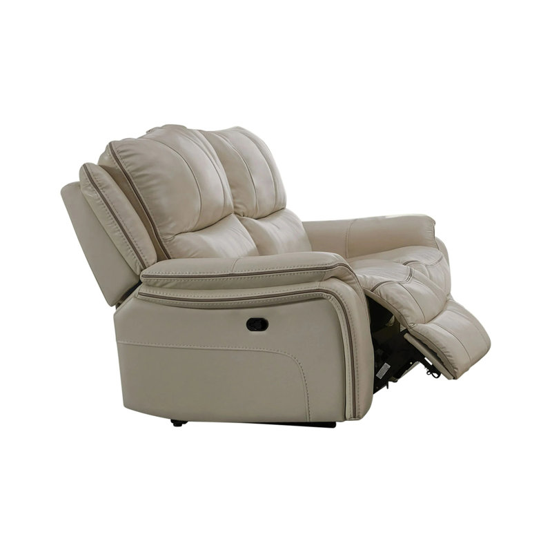 Causeuse transitionnelle l 68,4 po, beige, Beige