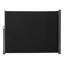 Dakota Fields 300cm W Fabric Cover Motorised Retractable Side Awning-979450230