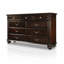Commode en bois à 9 tiroirs l 64 po Aime-103531710