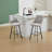 Avianah Swivel Upholstered Counter Stool with Metal Frame-104743614