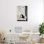 «Black Cat On Canapé», estampe numérique, design par Lsr Creative Studio-114327853-114327849