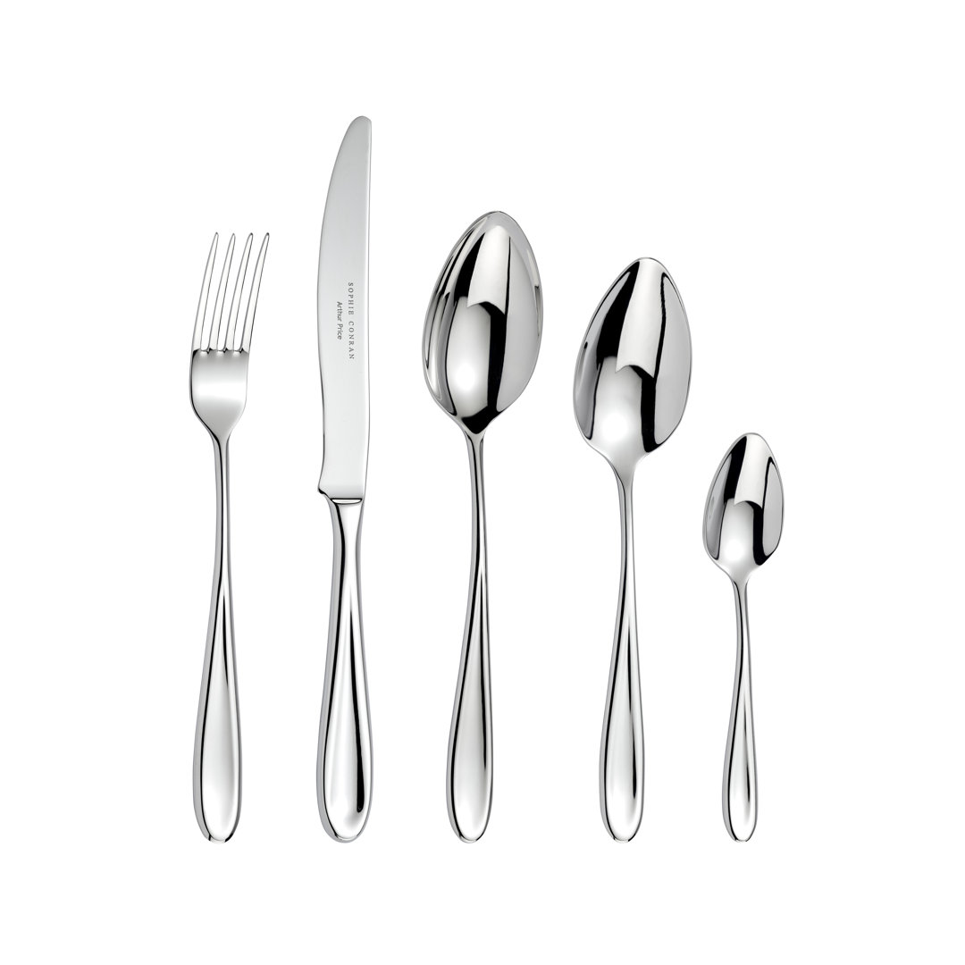 Arthur Price Sophie Conran 34 Piece Stainless Steel Cutlery Set , Service for 8