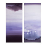 Serene Blue Haze Print