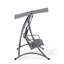 Andrii 3 Person Porch Swing with Canopy-47532087