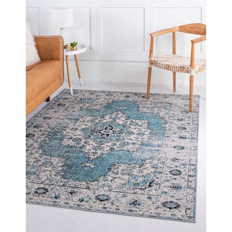 Tapis Enderson Ikat Shore, Rectangle 9 pi x 12 pi