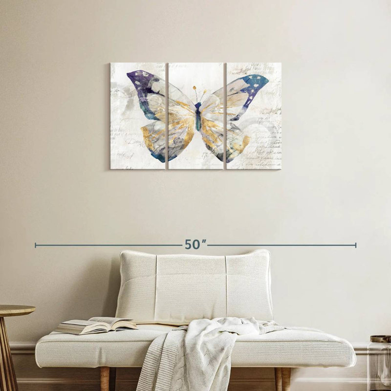 Butterfly Effect I, 20" H x 33" W