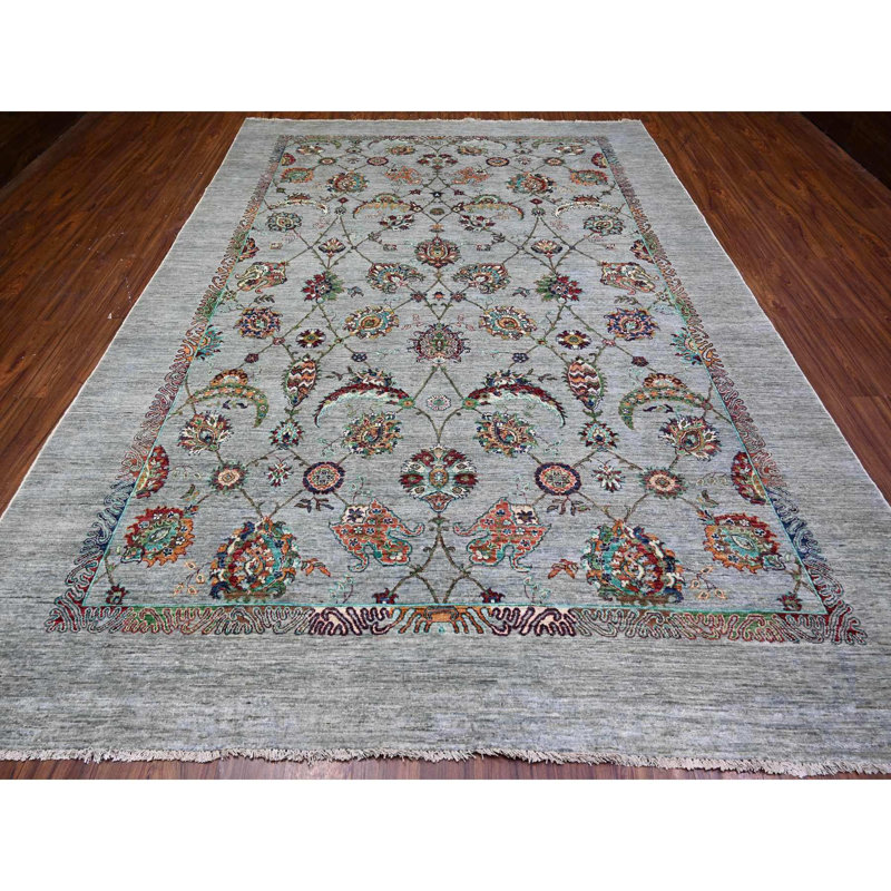 Tapis unique 8 pi 9 po x 12 pi 1 po Zenovie
