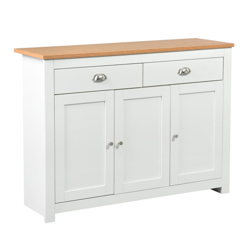 Bollman 112cm Sideboard, White