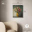 Pixel Bloom I, toile, art floral printanier par -1991645832-1991645830
