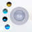 Low Voltage Integrated LED Metal Well Light