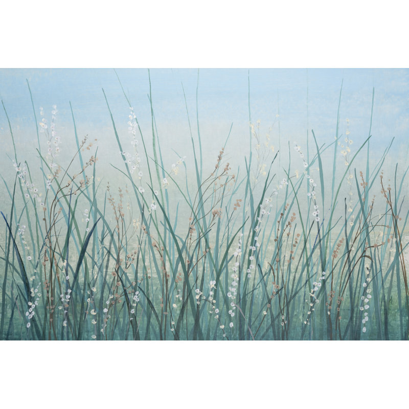 Tall Grass I by Tim O'Toole - Painting on Canvas, Wrapped Canvas, 51cm H x 76cm W