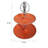 Hrishaan Aluminum Tray