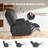 Latitude Run® Swivel Rocker Recliner Chair with Massage and Heat-1584432267